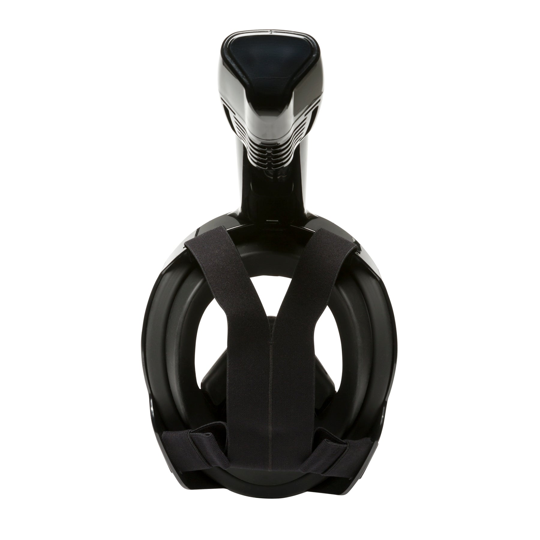 Atlantis 2.0 Zwart S/M Volwassenen Snorkelmasker - Black