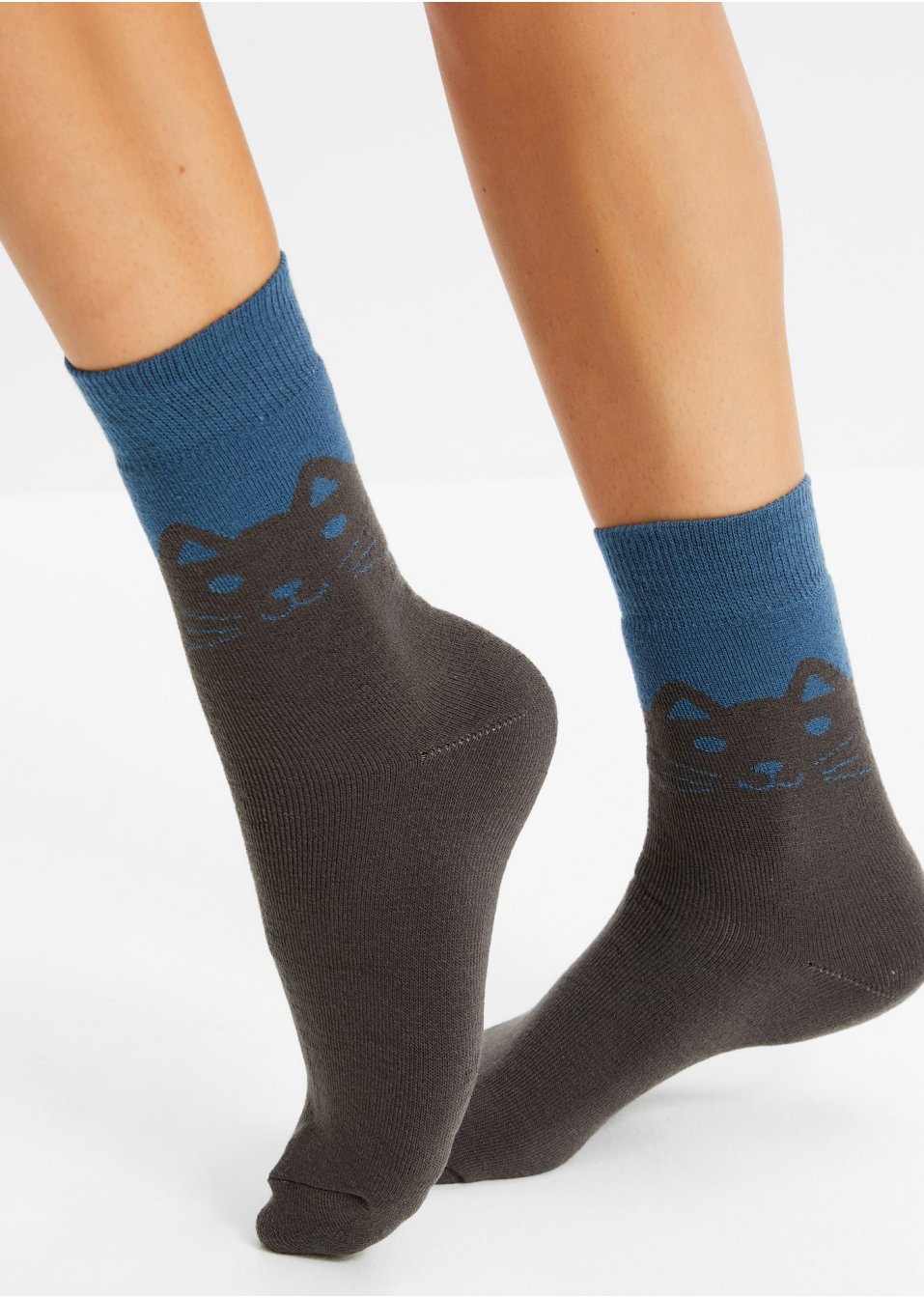 Lot de 4 paires de chaussettes thermo avec intérieur éponge doux