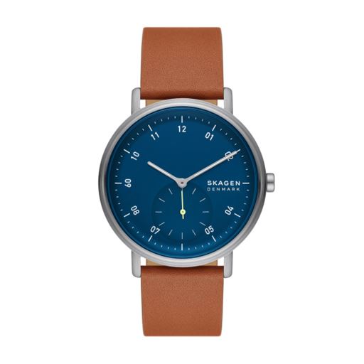 Skagen Kuppel SKW6888 Herreur, Stål/Brun, 44 mm