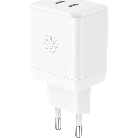 ËSSENTIALS 35W Dual USB-C gan charger