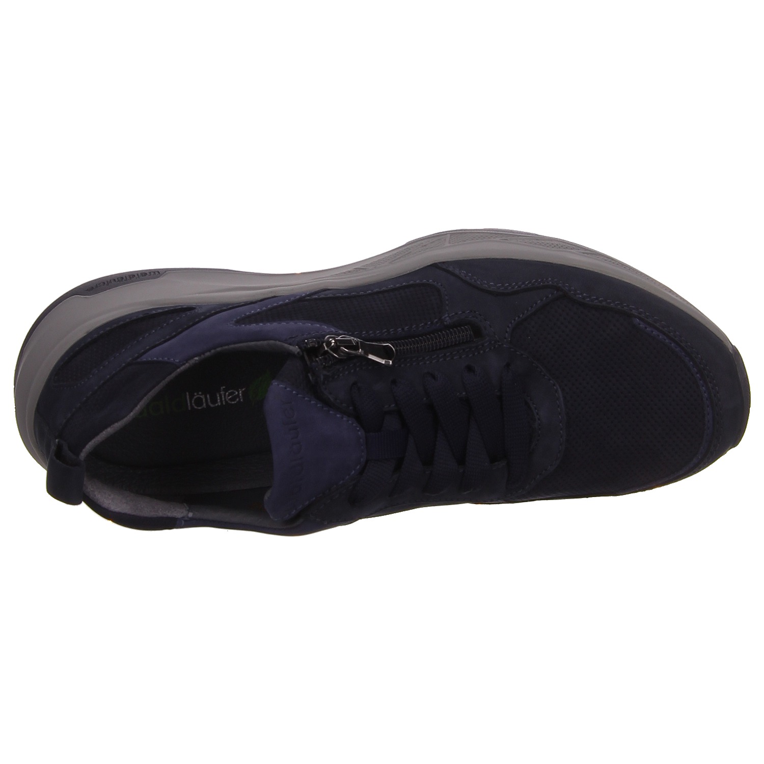 Waldläufer Sneaker blau blau