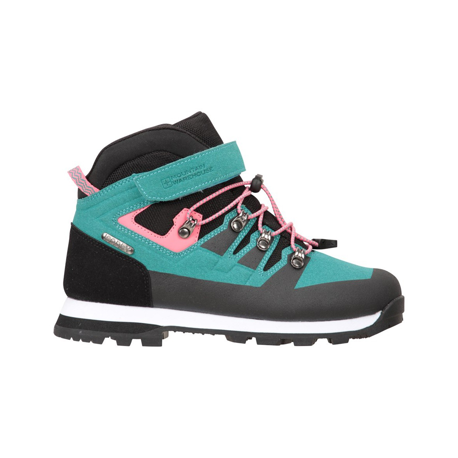 Botas De Senderismo Tira Adhesiva De Cierre Mountain Warehouse Scale