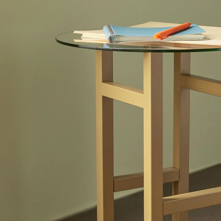 Hübsch Interior - Elevate Beistelltisch, olive