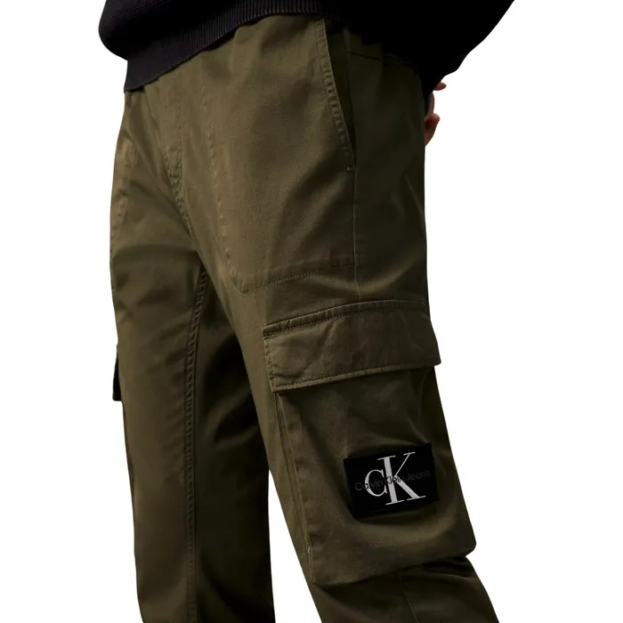 Calvin Klein Skinny Washed Cargo Joggingbroek Heren