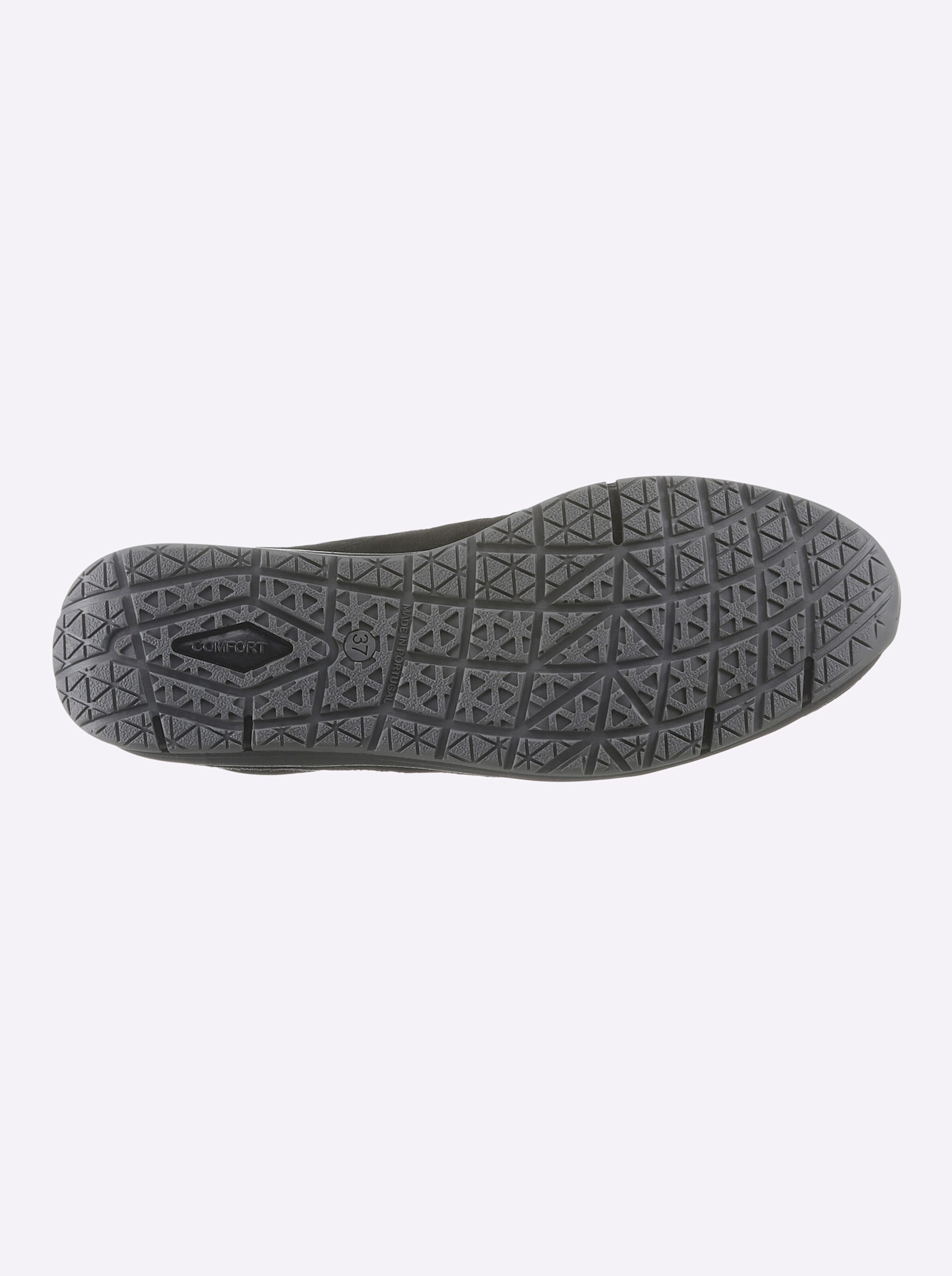 airsoft modern+ Stiefelette in schwarz