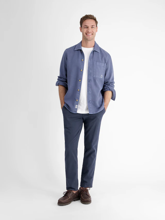 LERROS Chinohose »LERROS Chino mit Stretchanteil, Comfort Fit«