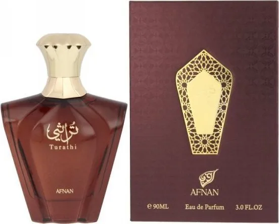 Afnan Turathi Homme Brown Eau De Parfum 90 ml (mand)