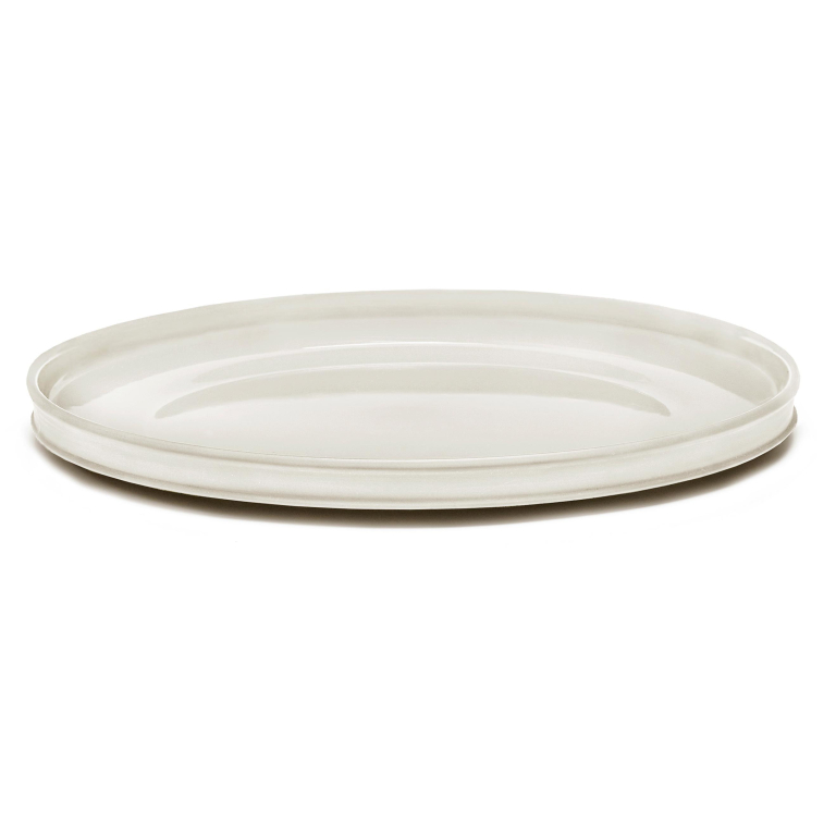 Serax Dune by Kelly Wearstler dinerbord Ø28 set van 2 Alabaster