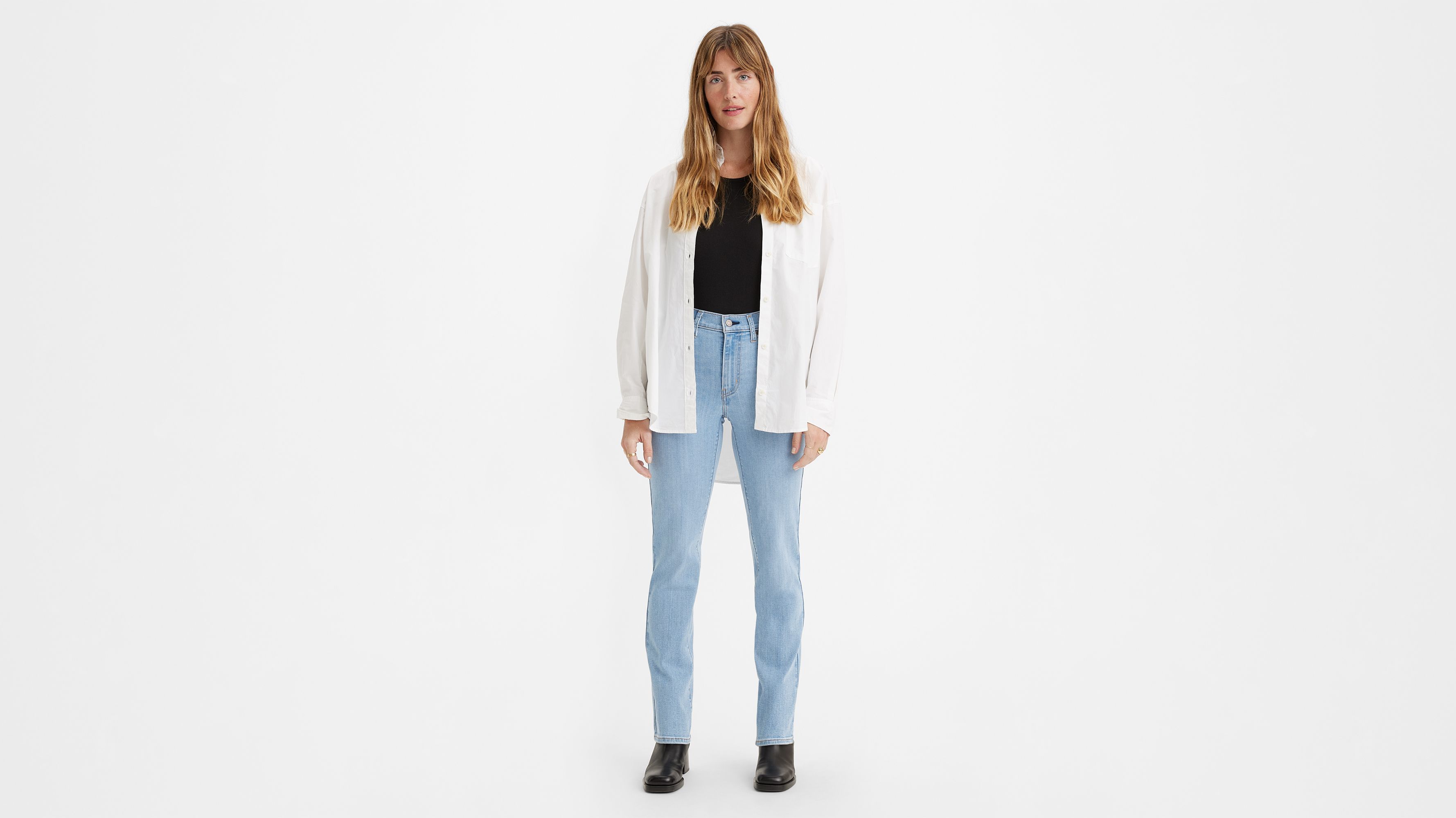 Jean 724™ taille haute droit - Chelsea The One The Two - Bleu
