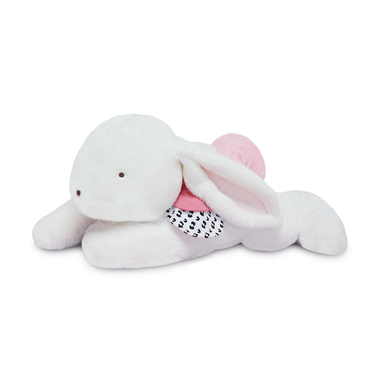 Doudou et Compagnie Doudou Happy Blush blanc