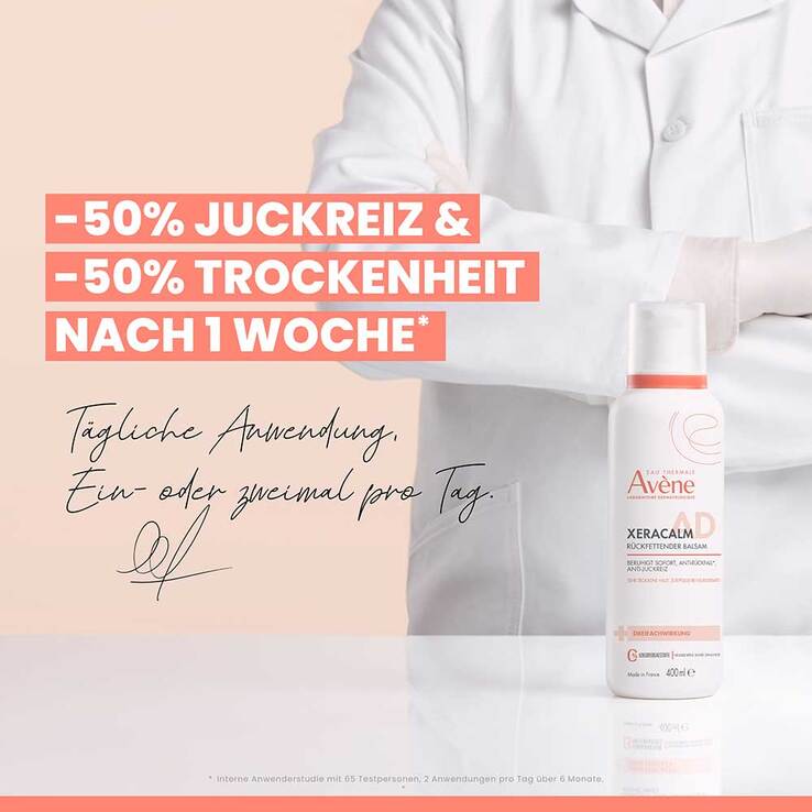 Avene XeraCalm A.D rückfettender Balsam, 400 ml