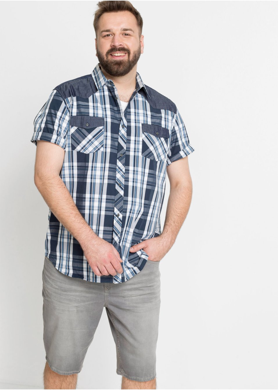 Chemise manches courtes