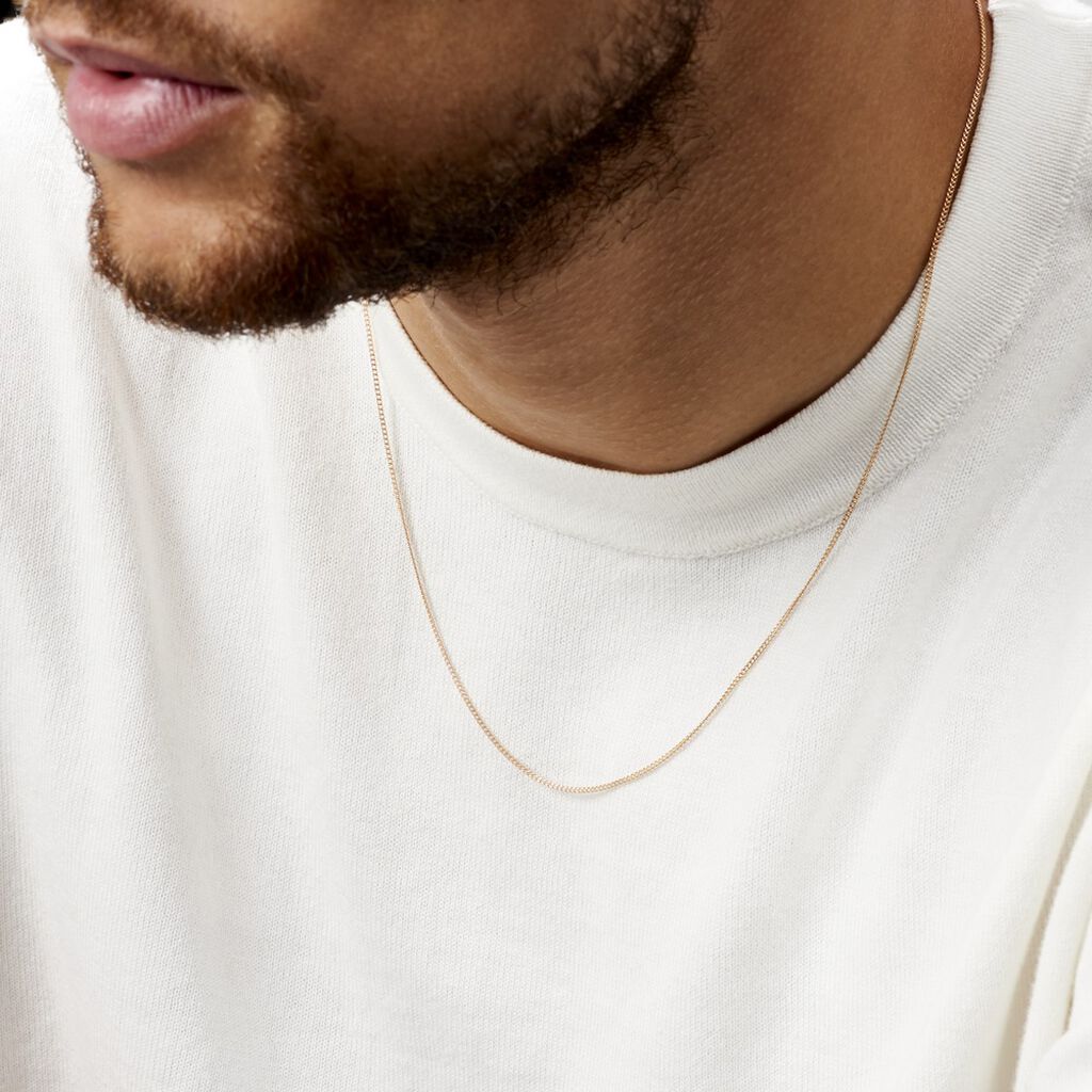 Collier Plaqué Or Jaune Clement