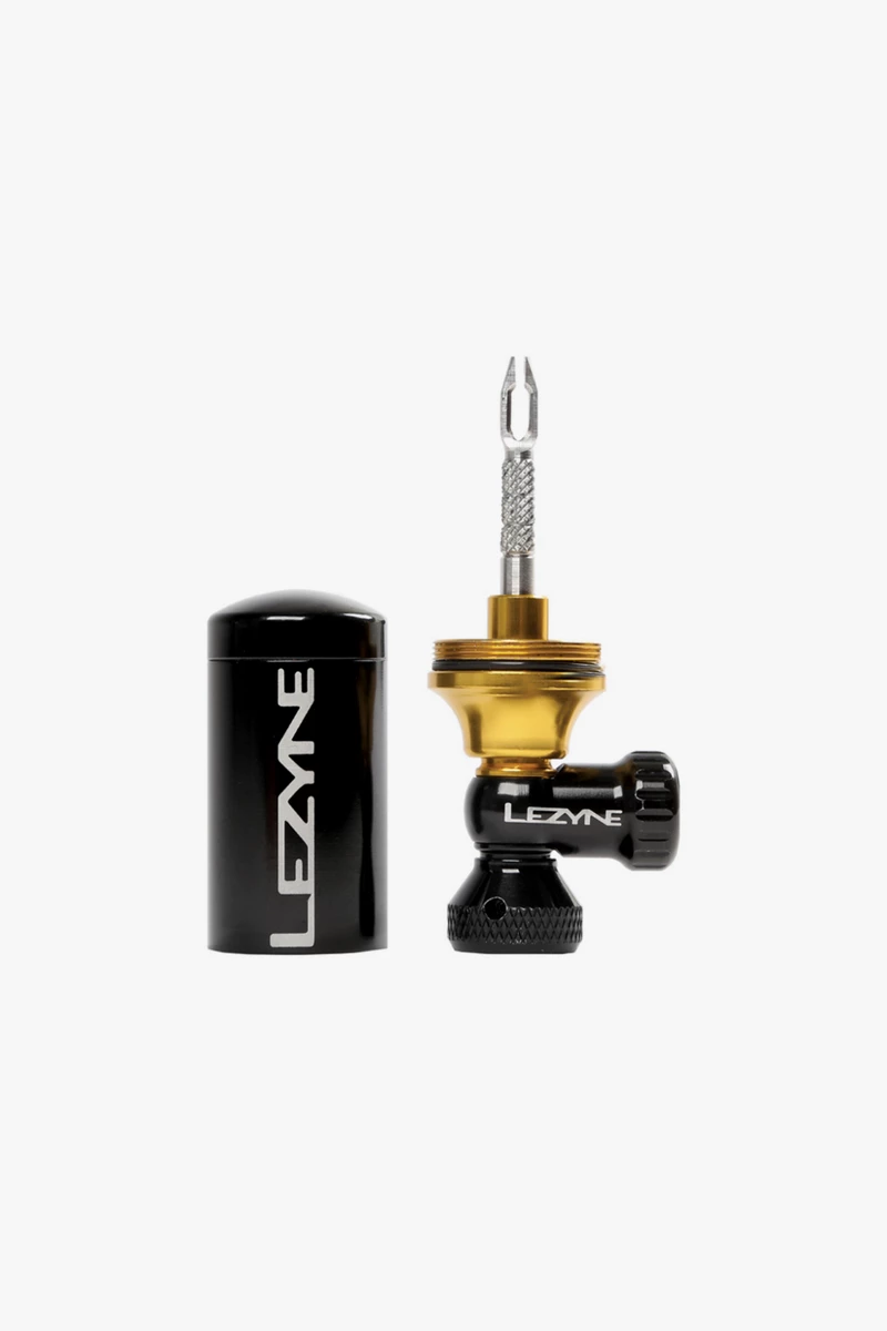 Lezyne Tubeless Co2 Blaster Adapter + Reparatur Set