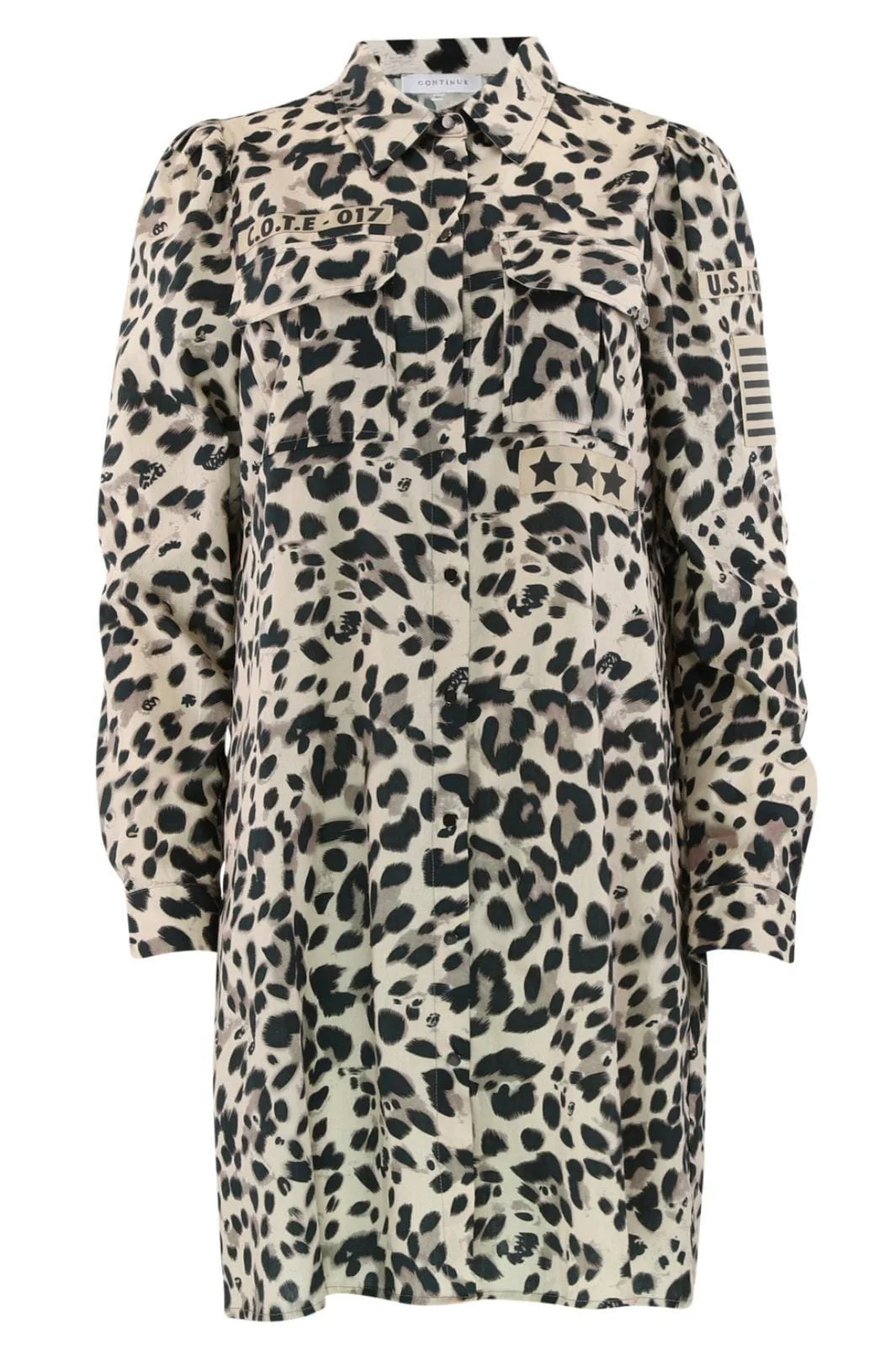 Continue Milli Dress Leo