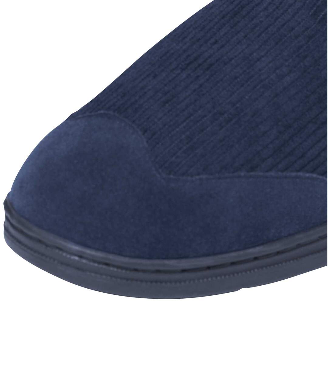 Chaussons Velours Doublés Sherpa