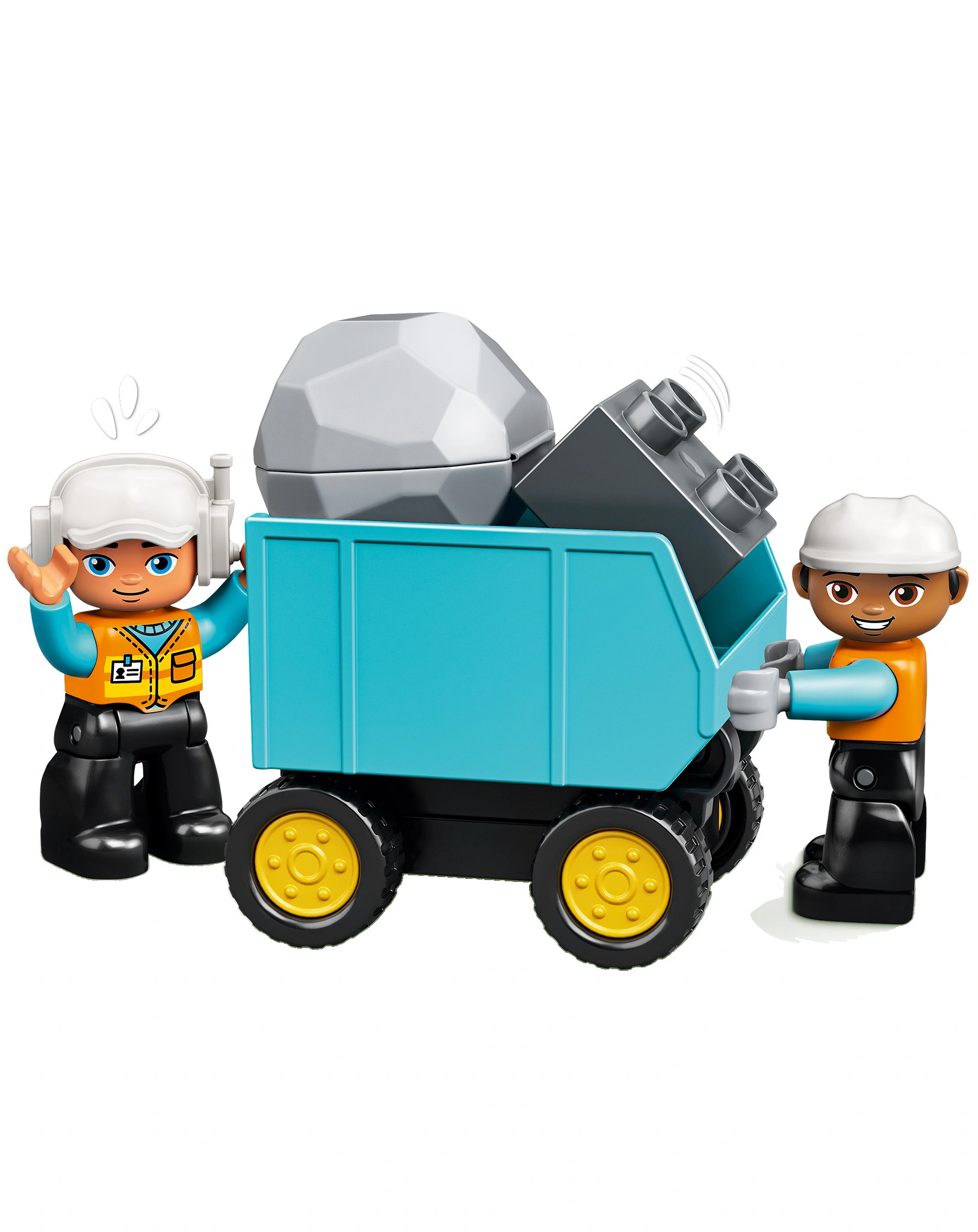 LEGO® DUPLO® 10931 Bagger und Laster