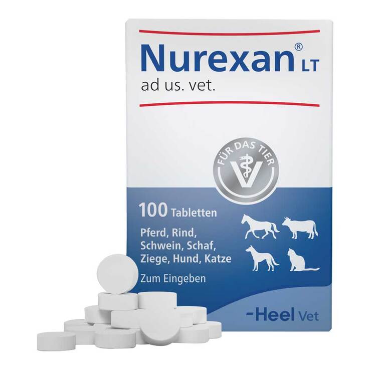Nurexan LT ad us. vet. Tabletten, 100 St