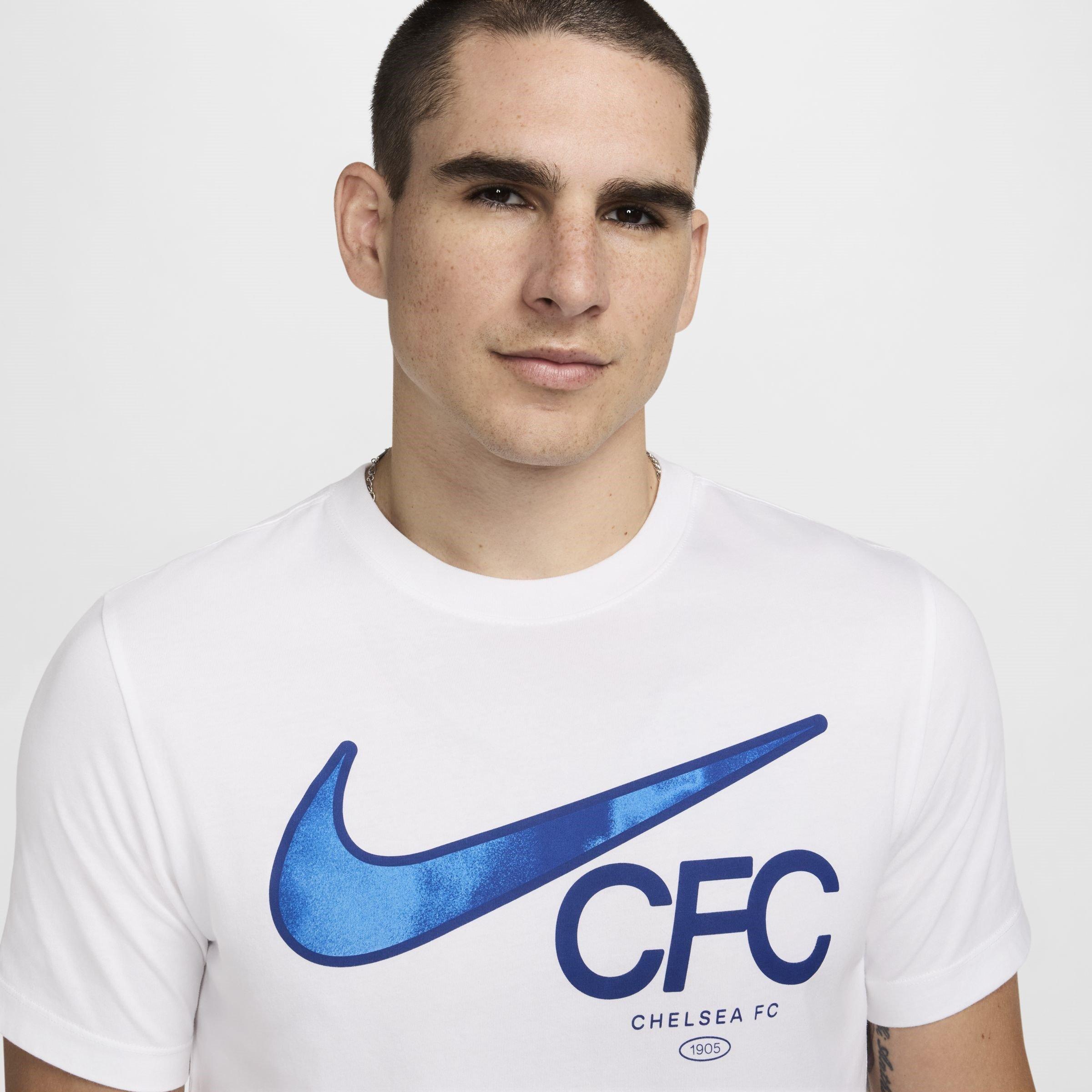 Nike Chelsea Swoosh T Shirt Adults