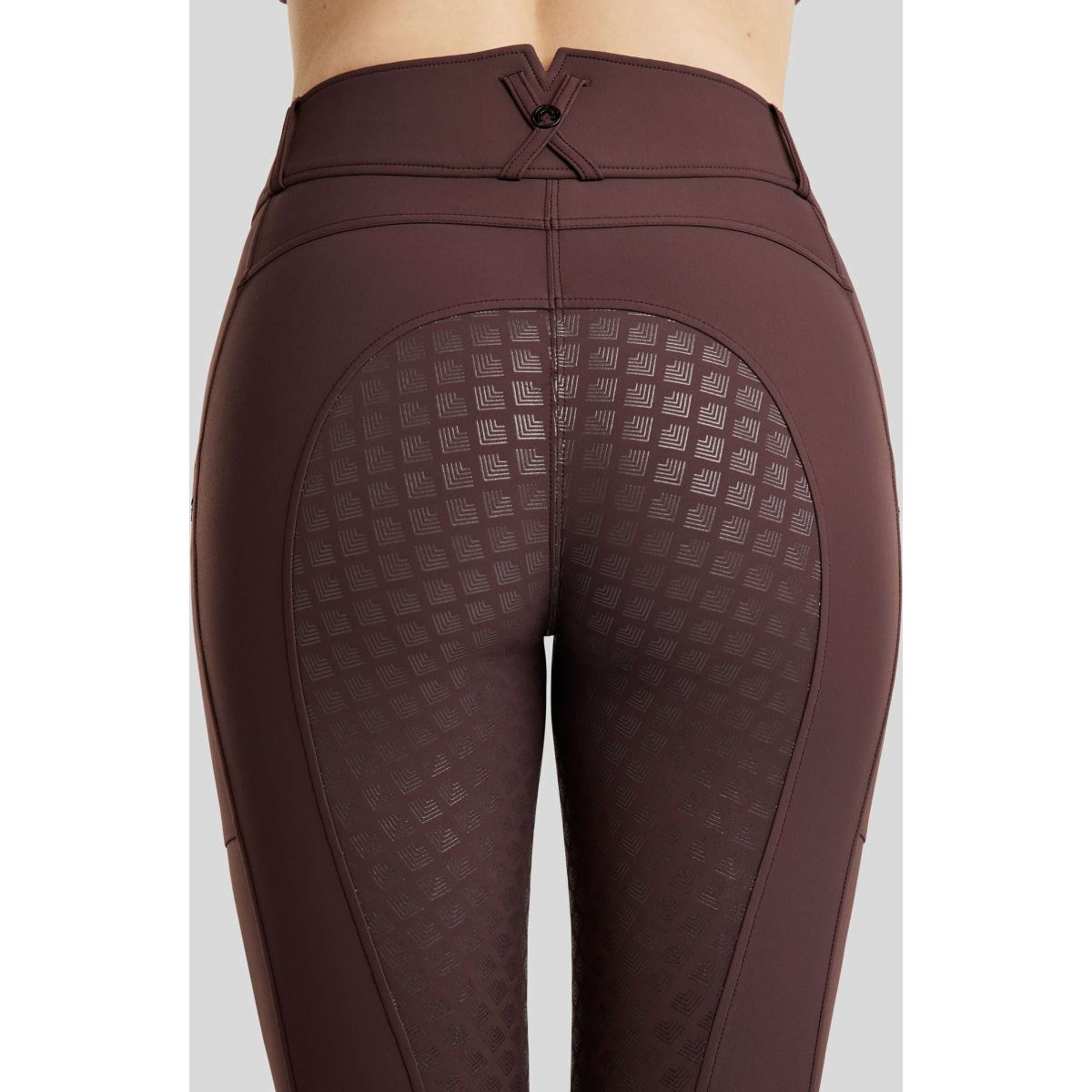 Montar Rijbroek MoEmilia Full Grip Black Peony