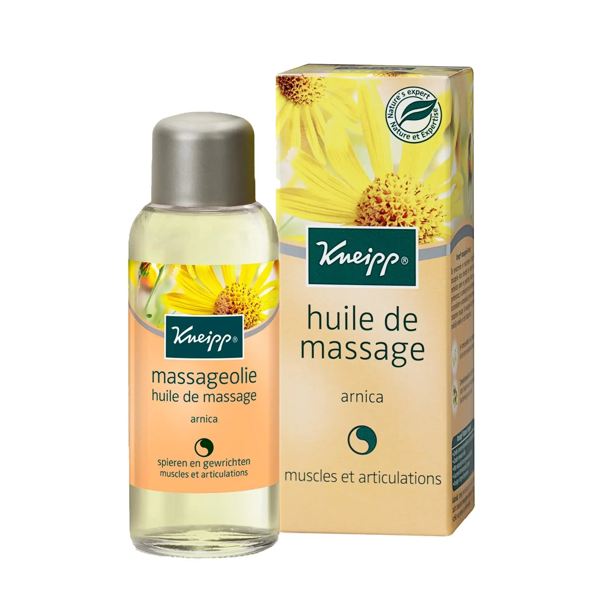 Kneipp - Huile de Massage - Arnica Active Huile de Massage- Massage