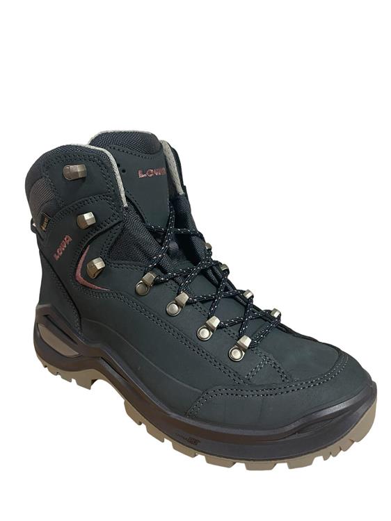 LOWA RENEGADE EVO GTX MID Ws 321916 stahlblau/alt rosa