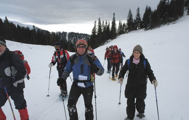 Schneeschuh Wanderung in Mürzzuschlag als Geschenk | MYDAYS