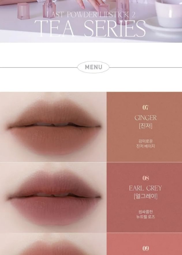 Bbi@ - Last Powder Lipstick 2 - 7 kleuren