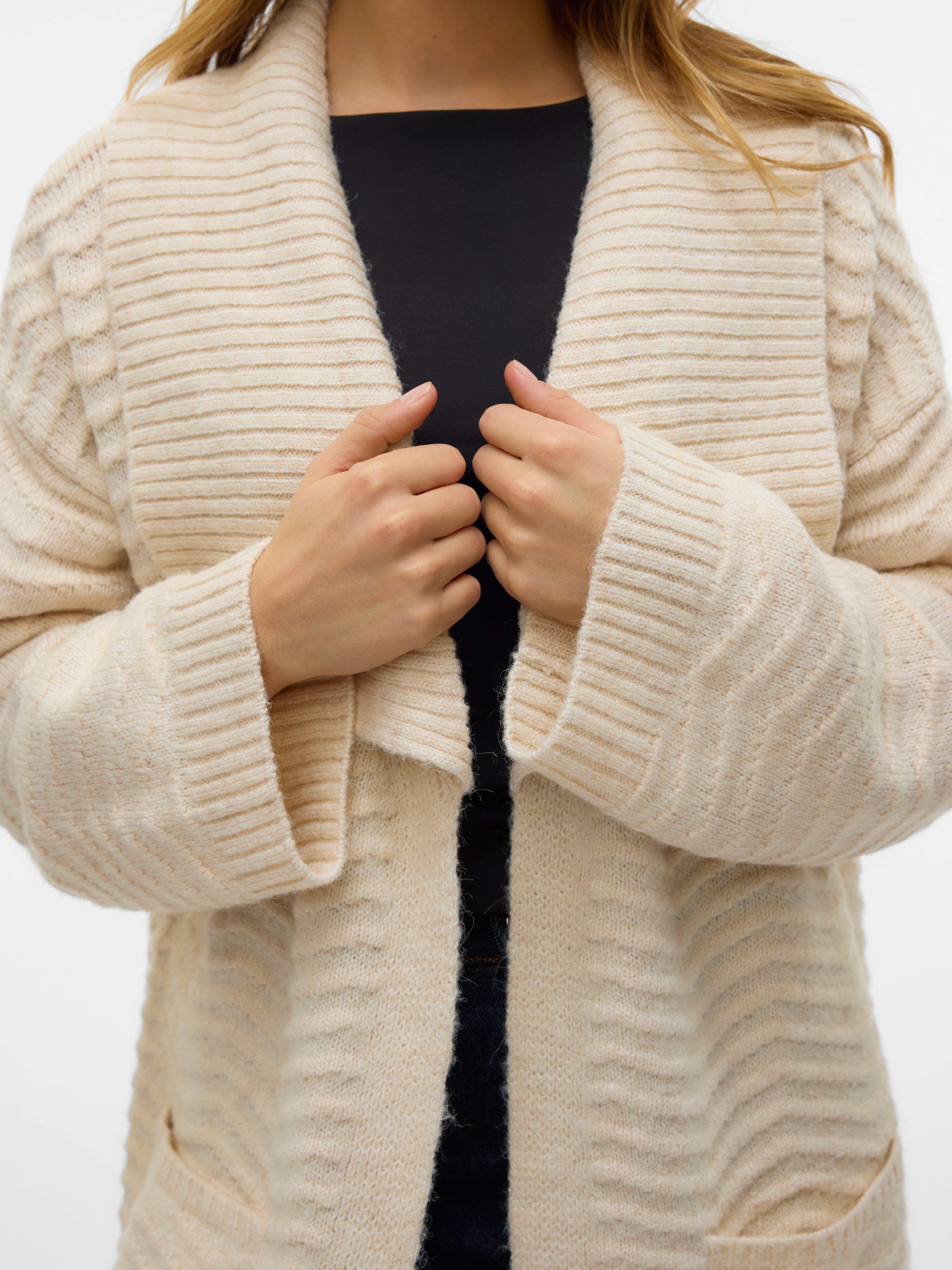 VMLIV Gebreid vest