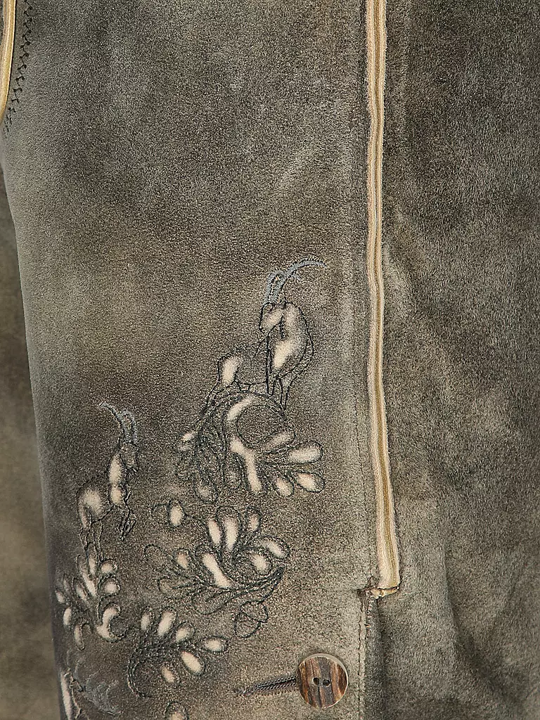 BECKERT Lederhose WILDBOCK SÄMINA  braun