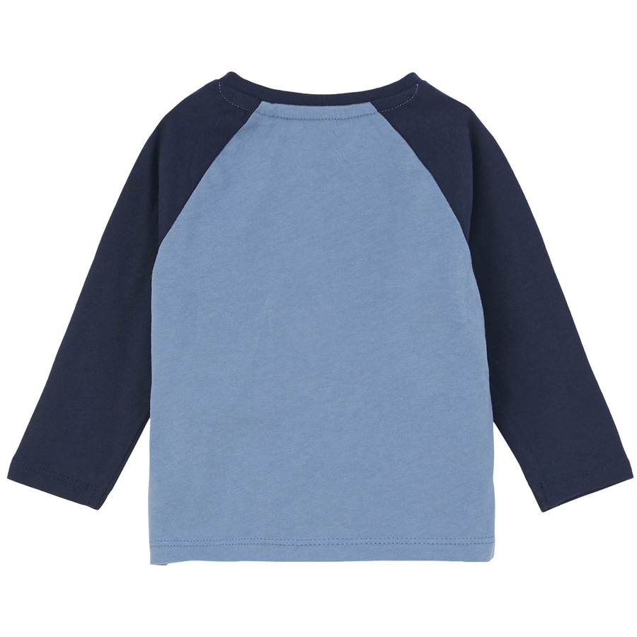 s.Oliver Langarmshirt blassblau