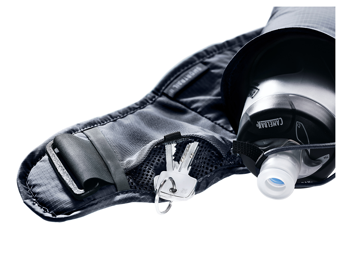 Deuter Shortrail II heuptas - Black
