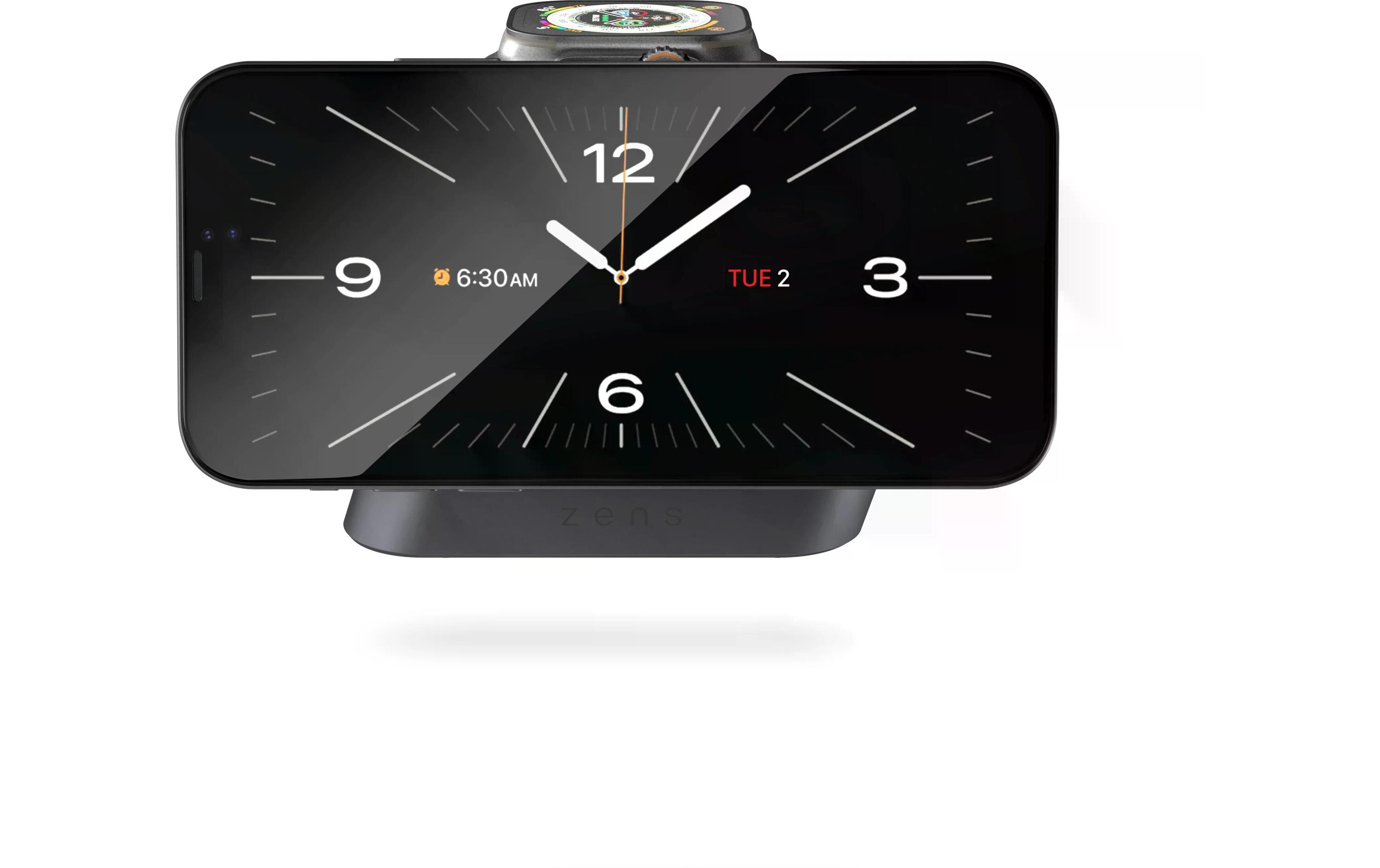 Wireless Charger Nightstand Charger Pro 2<br>Zusammenklappbarer MagSafe Qi2-Wireless-Charger für iPhone und Apple Watch