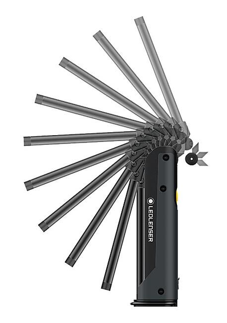 LED LENSER - TORCHE PRO IW5R FLEX 600