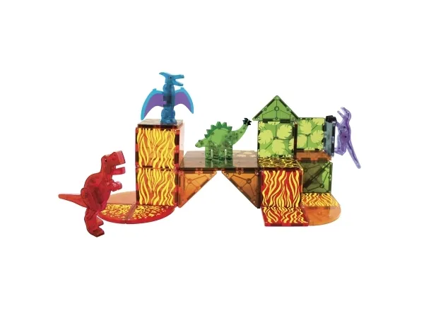Magna-Tiles Dino World 40 pcs set