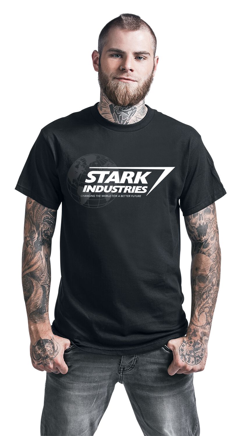 Stark Industries | Iron Man T-Shirt Manches courtes