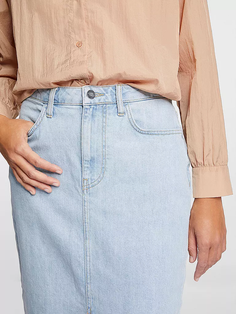 RICH & ROYAL Jeansrock blau