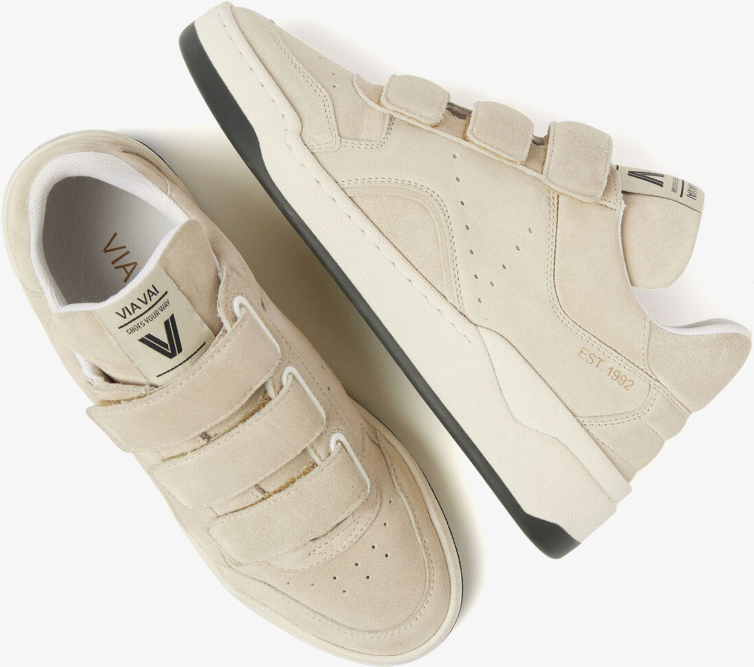 VIA VAI beige via vai lage sneakers sam april