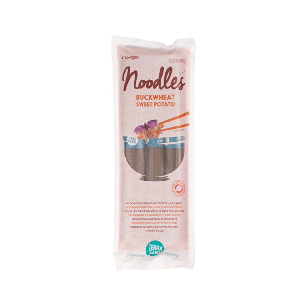 3x Terrasana Noodles Boekweit 250 gr