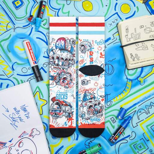 Calcetines American Socks Fresh Mid High