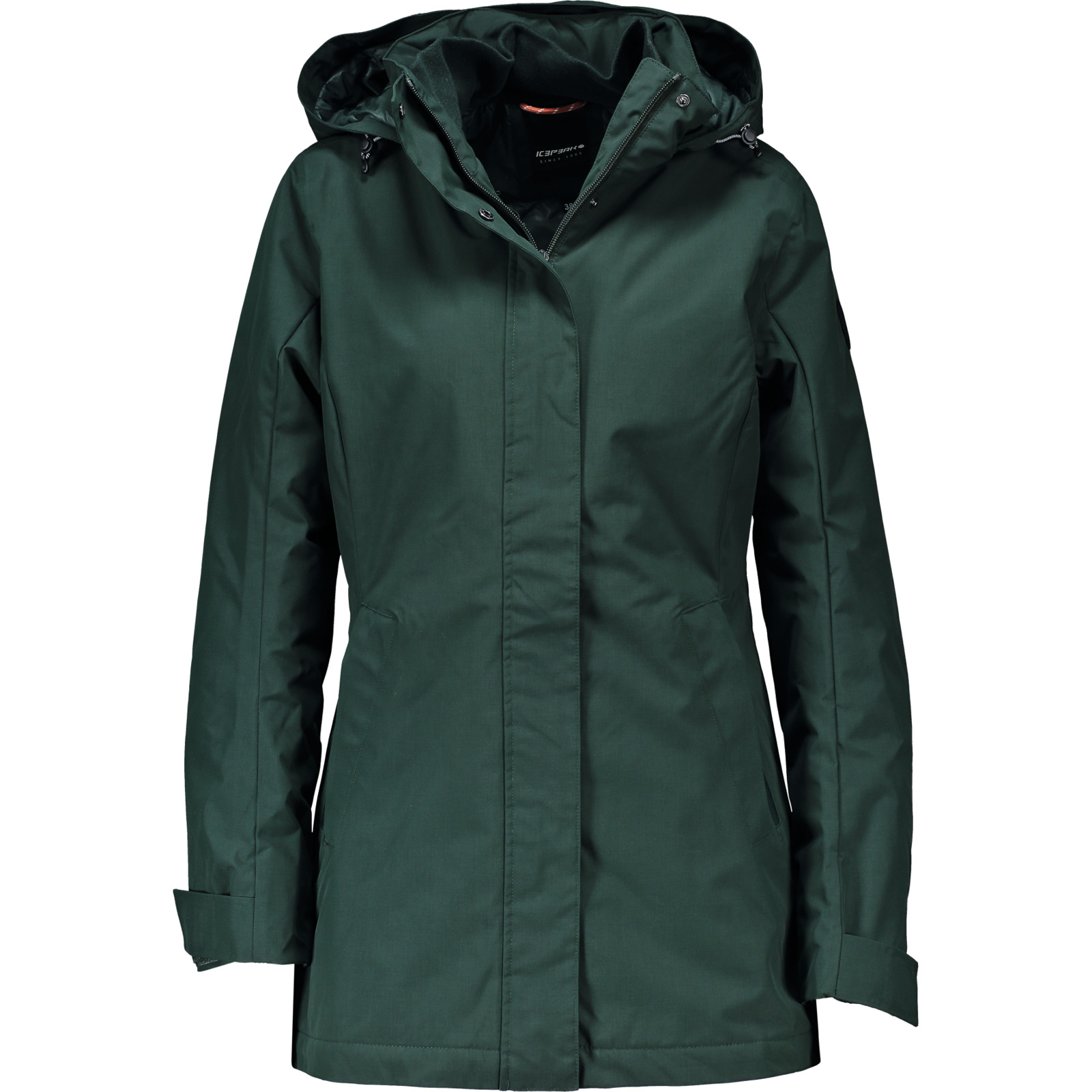 Icepeak Damen-Parka Alna dunkelgrün, 46