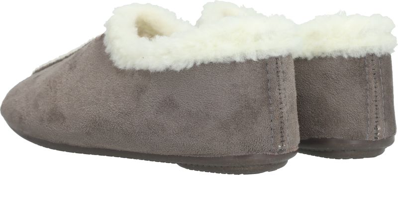 Belizia Pantoffels Grijs Dames