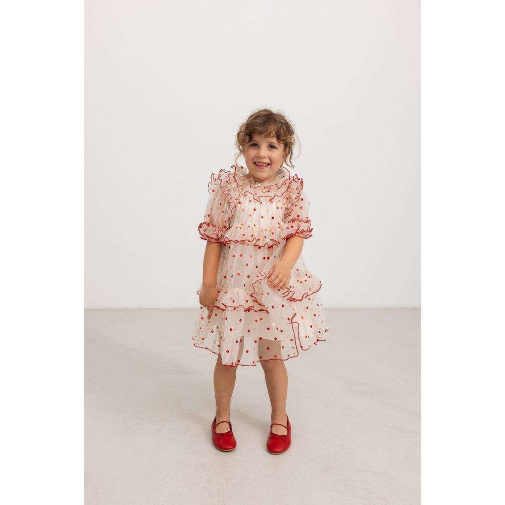 Køb MarMar Tulle Poppy Dots Dakira Kjole