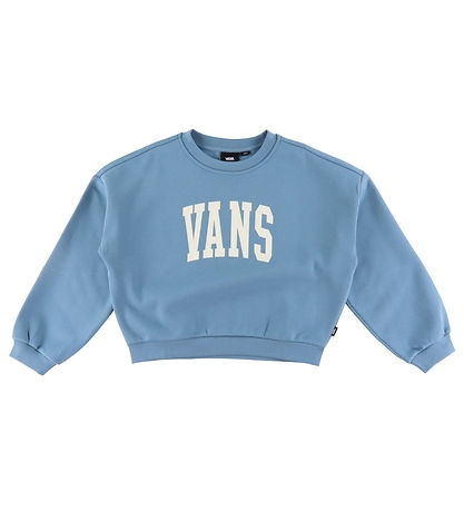 Vans Sweatshirt - Stadion Loose Crew - Bluestone