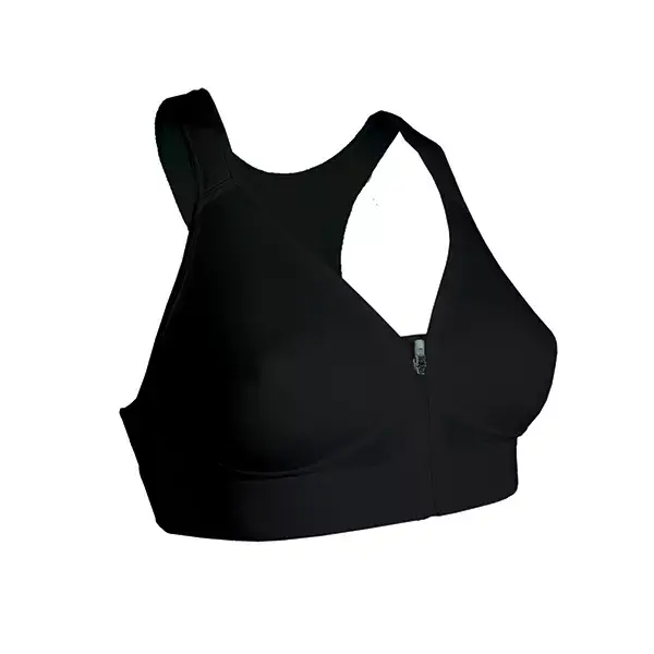Sutiã Esportivo Preto Thuasne Sport Eazip 95B