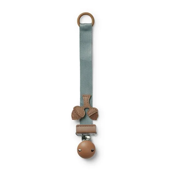 Attache tétine en bois   Hazy Jade Acorn        de               Elodie Details