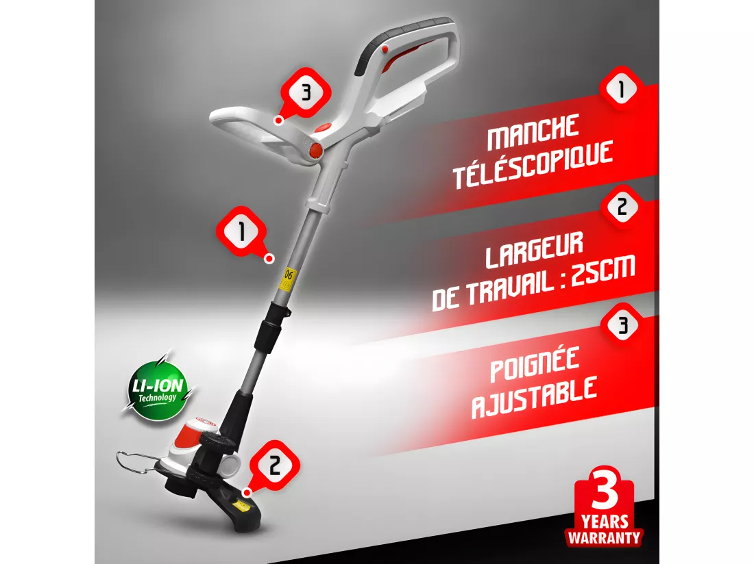 Kit 3 machines rechargeables 20V max + 2 batteries