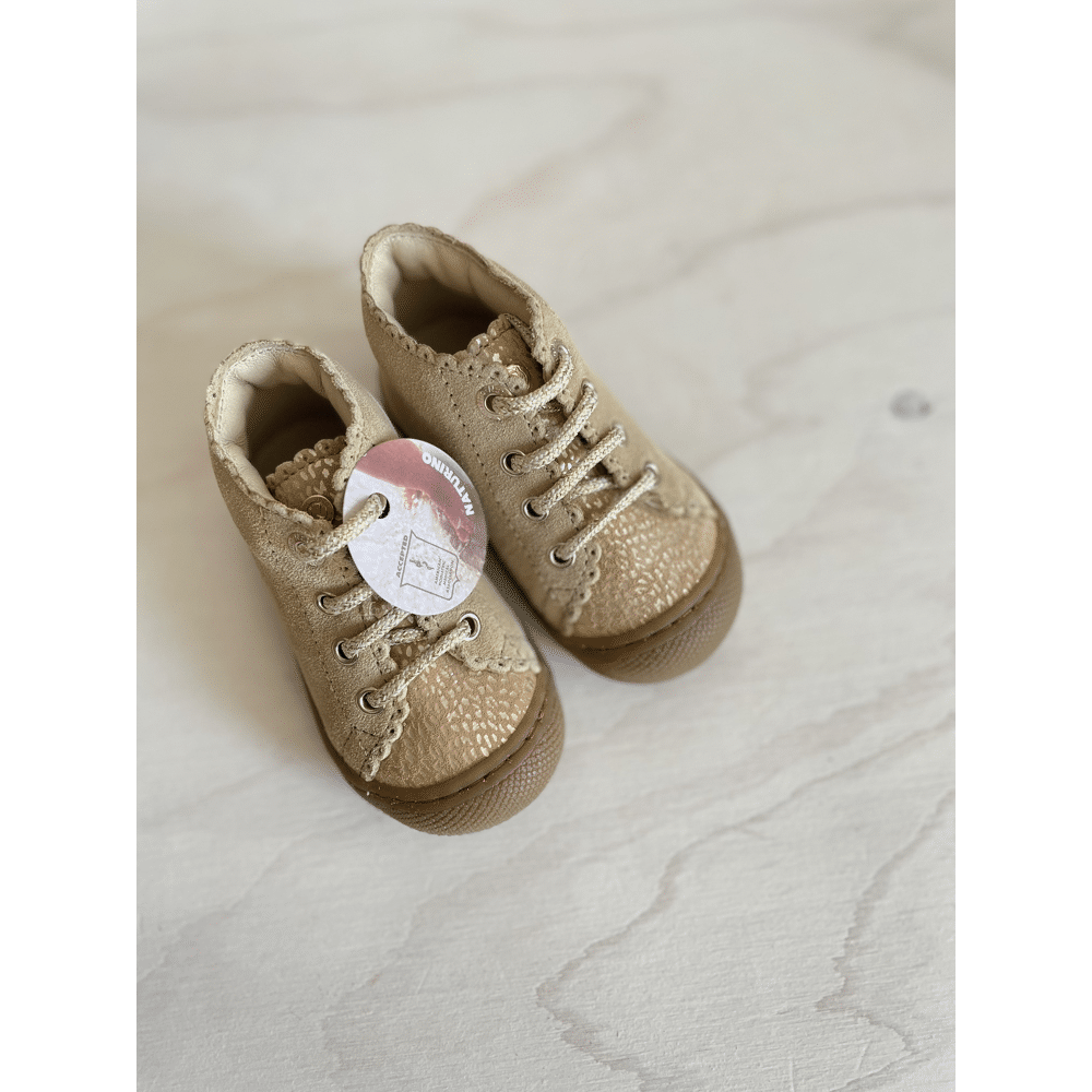 Naturino - PrÃ©stapper - Suede Savage Sand