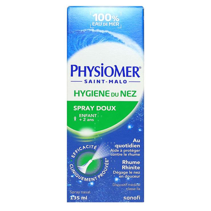 Hygiène du nez spray 135 ml