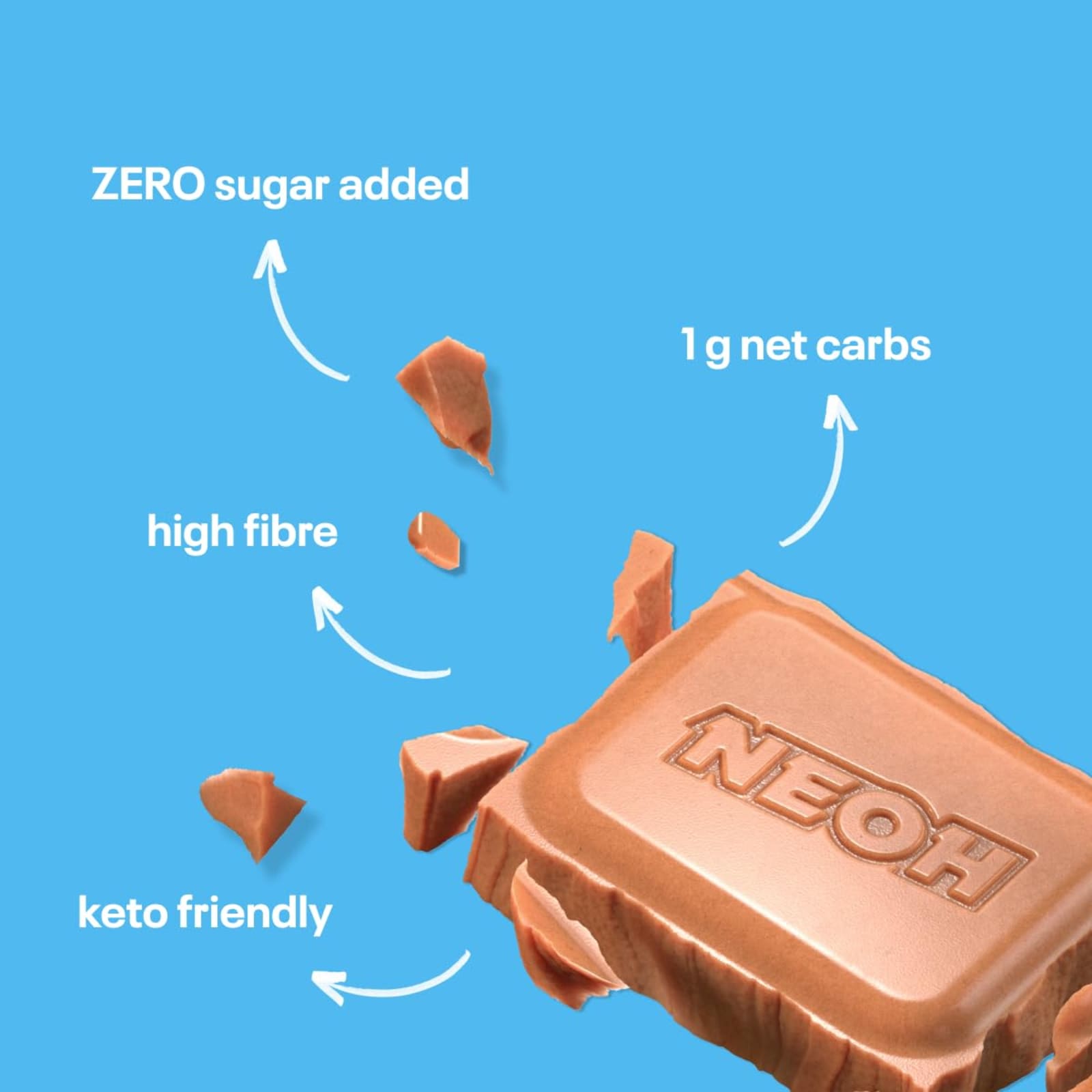 Chocolate bar - 18x66g - Schoko